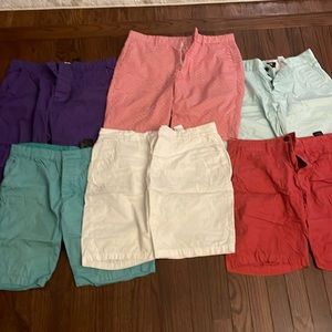 6 H&M shorts